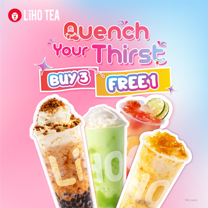 Quench Your Thirst With This Amazing Deal!