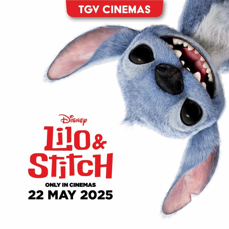 Advance tickets for #LiloandStitch are now on sale at TGV!