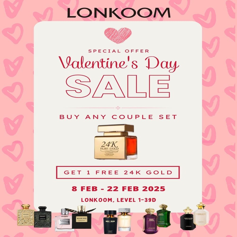 Lonkoom Valentines Day Promotion