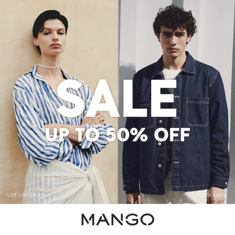 End Season Sale at MANGO