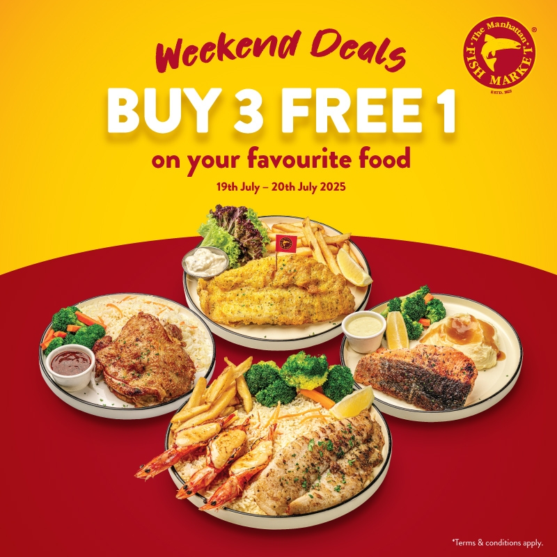 📣 Weekend cravings just got better!