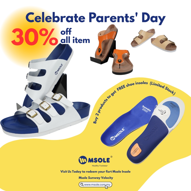 👟 Celebrate Parents