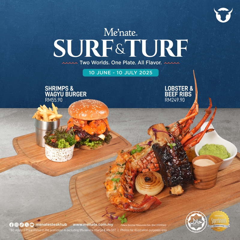 🌊🔥 FIRST-EVER SURF & TURF! 🔥🦞