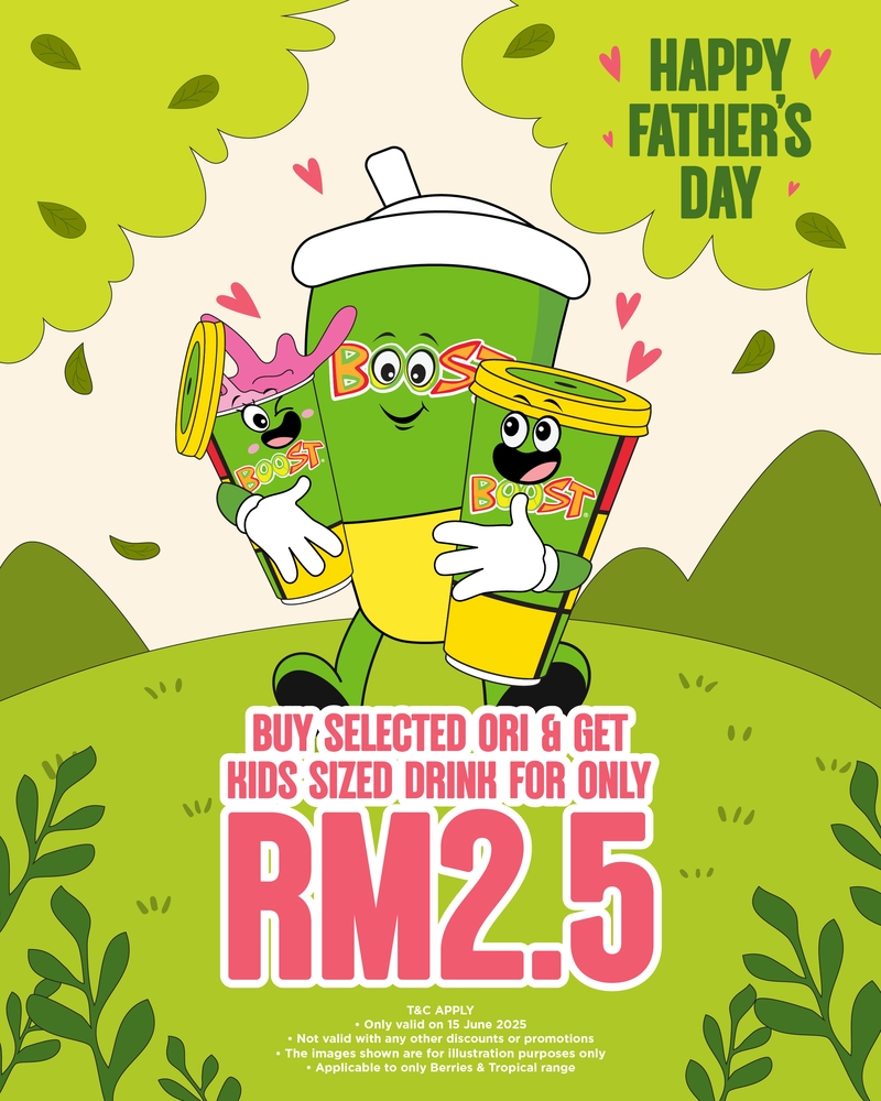 Celebrate Dad with a Refreshing Surprise!
