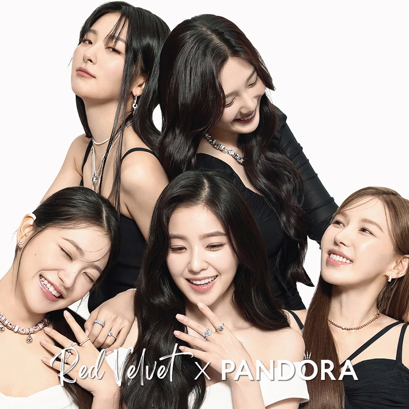 Red Velvet x Pandora