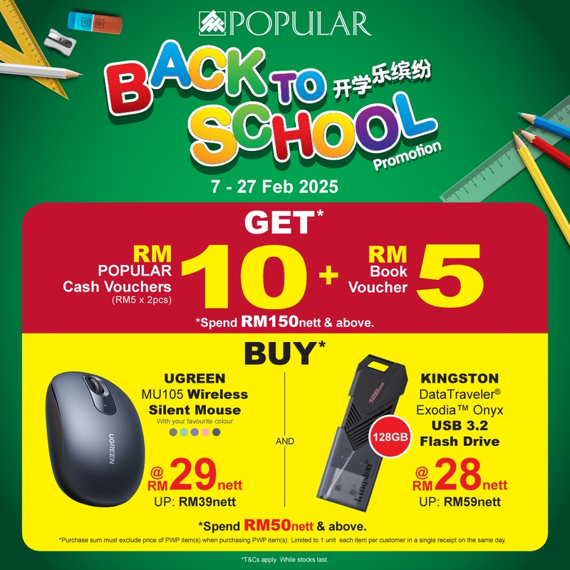 POPULAR - Back To School