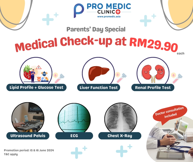Medical Check-up Offer