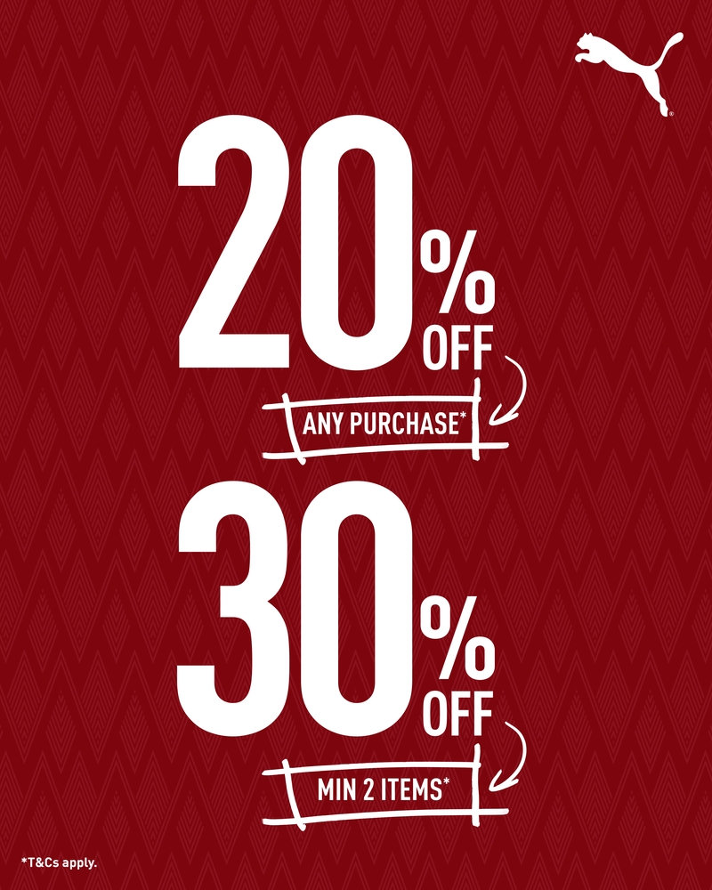 Up to 30% Off!