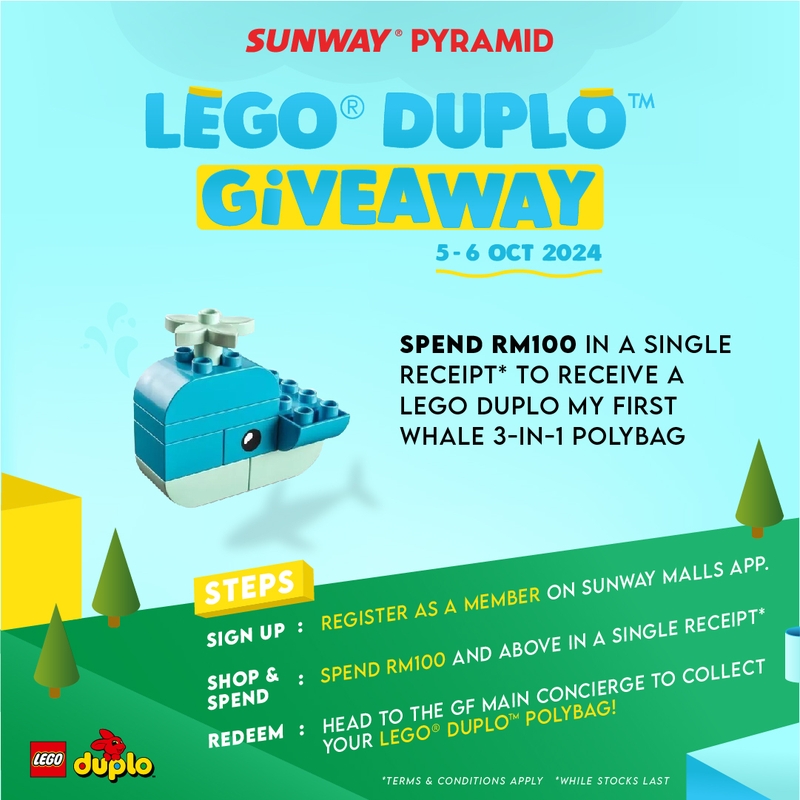 LEGO® DUPLO™ Giveaway