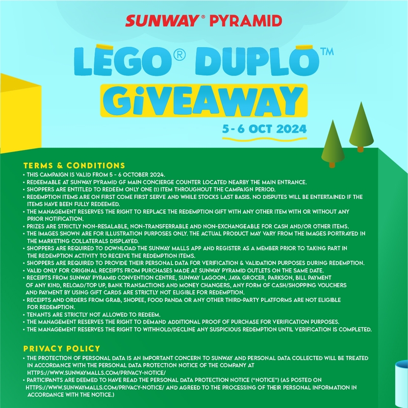 LEGO® DUPLO™ Giveaway