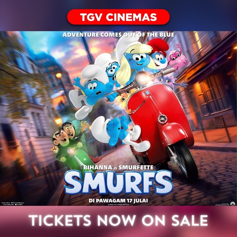 Meet the #Smurfs in real life on the big screen 💙