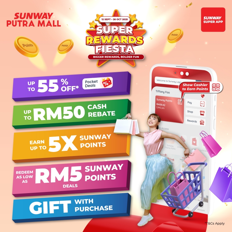 Super Rewards Fiesta