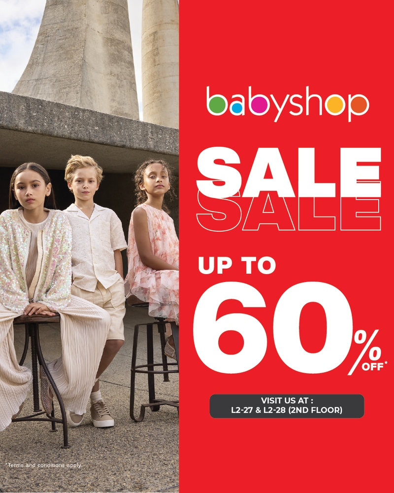 Babyshop Sale!