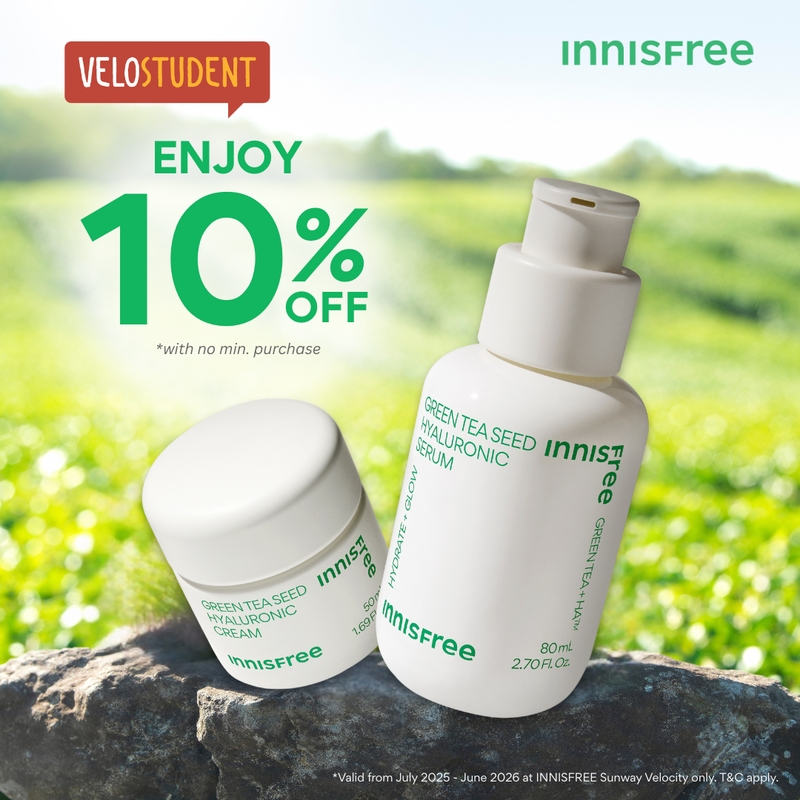 VeloStudent Get 10% Off