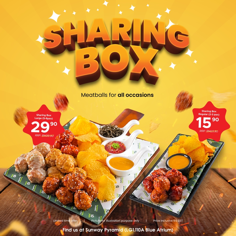 Introducing the Sharing Box