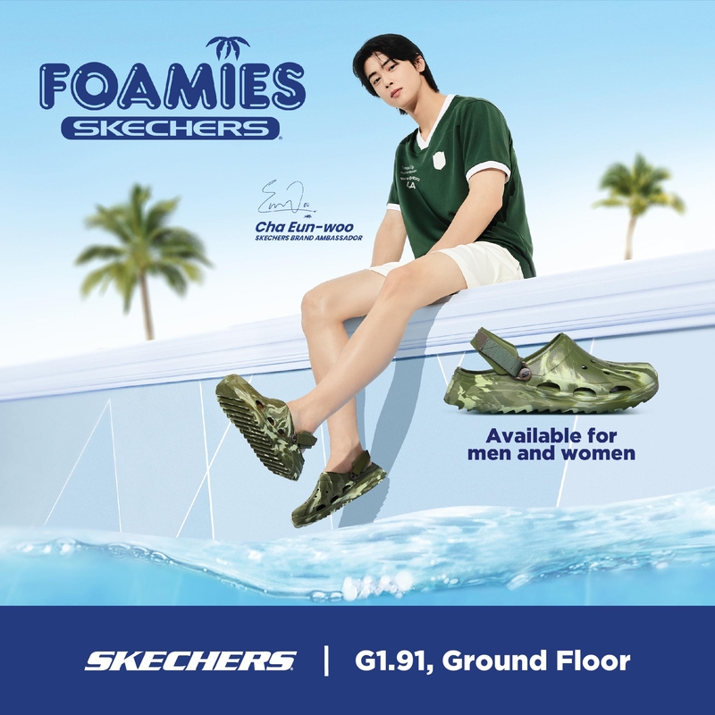 Get Your Skechers Foamies