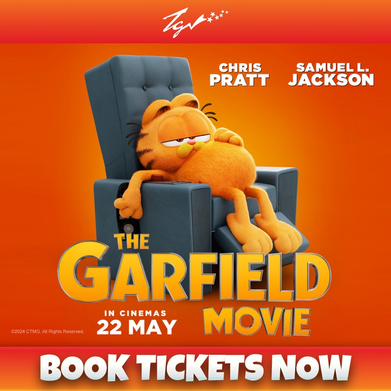#GarfieldMovie is coming to #TGV