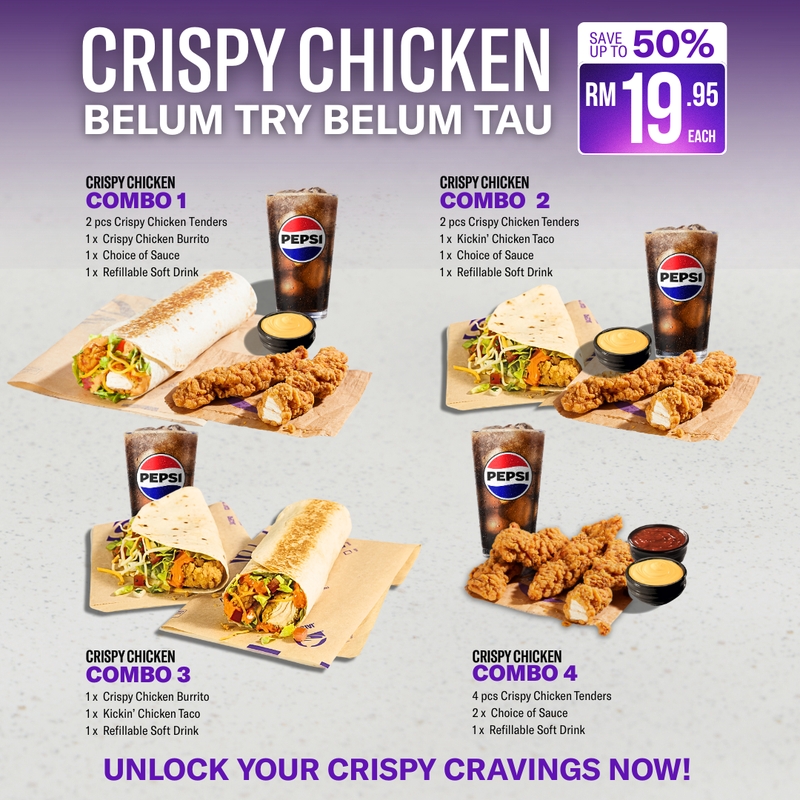 BELUM TRY, BELUM TAU! 😎