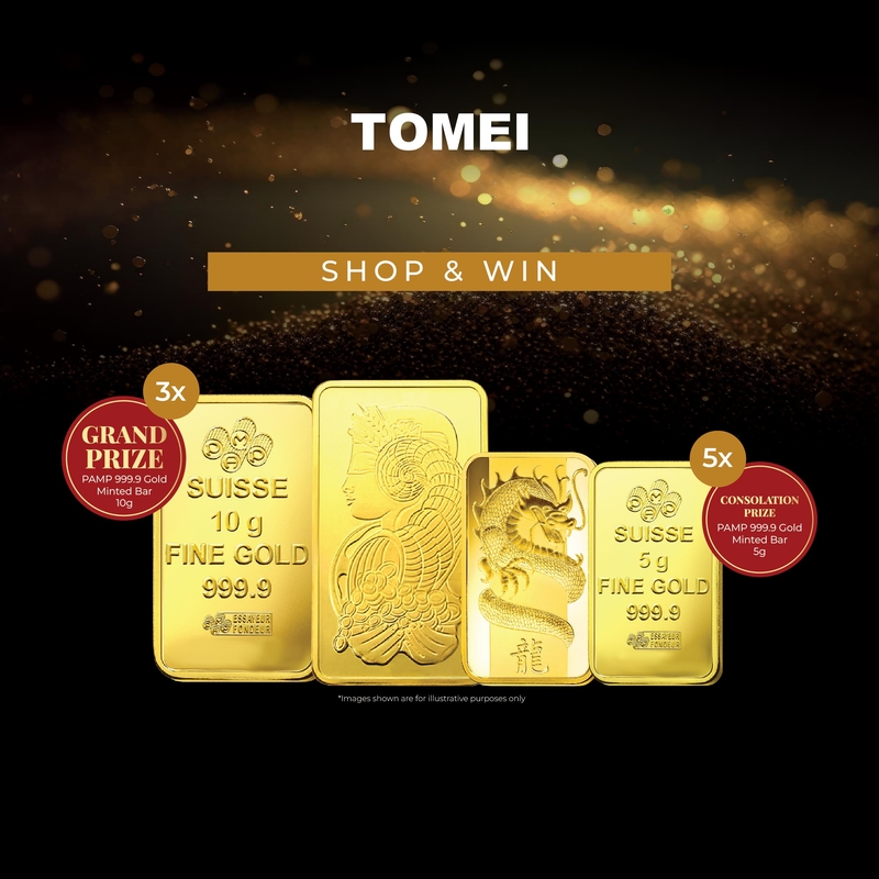 TOMEI Gold Rush