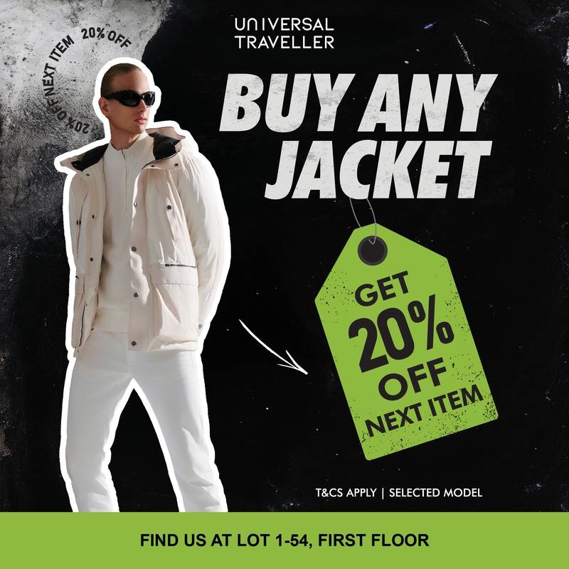 20% Off Your Next Item
