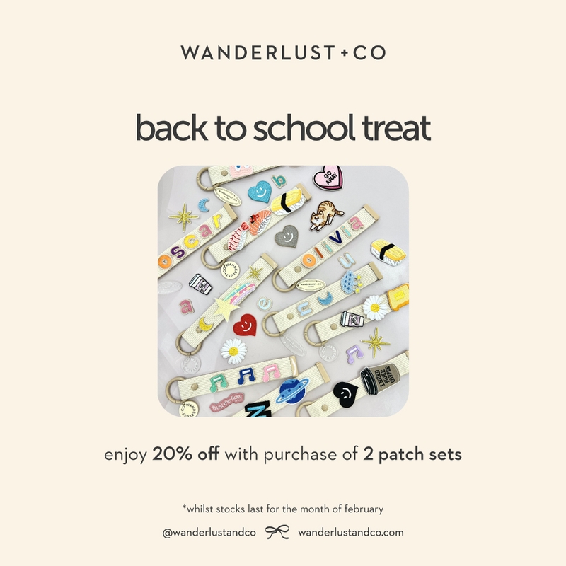 @wanderlustandco has got your back to school accessories sorted this season.