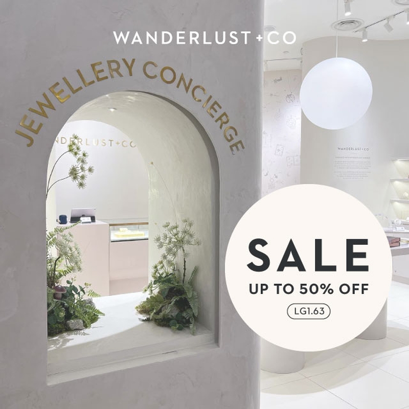 Up to 50% Off at Wanderlust + Co
