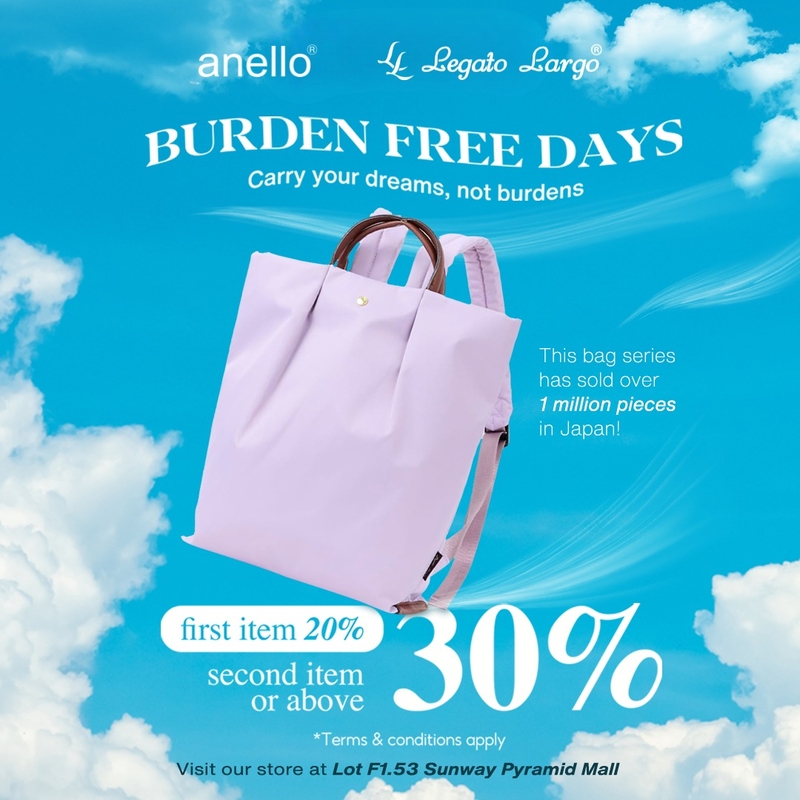 This October, let your journey feel lighter.