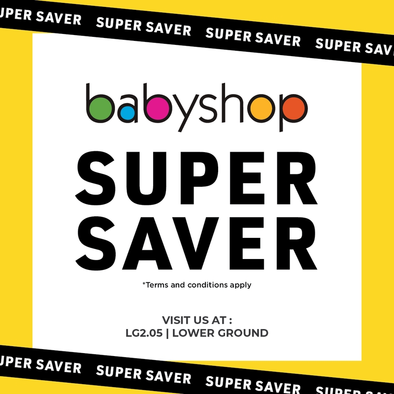 Super Savers at Babyshop!